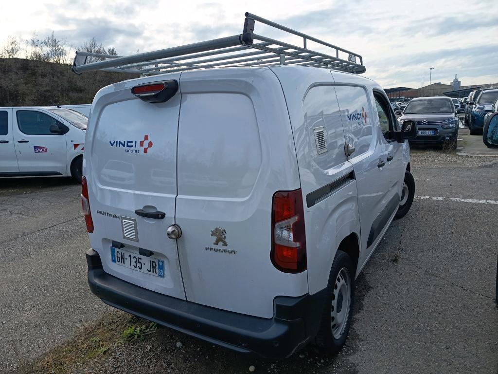 Peugeot PARTNER FOURGON M 950 KG BLUEHDI 100 S&S BVM6  2023