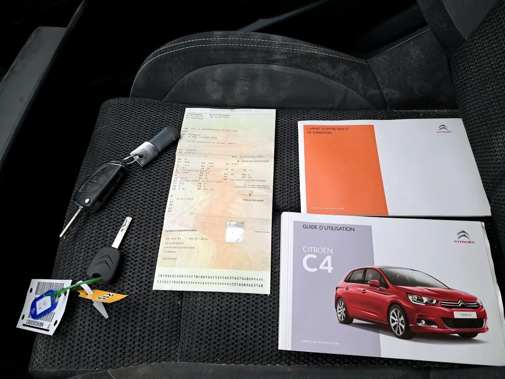 Citroen C4 BlueHDi 100 BVM Millenium Business 2016