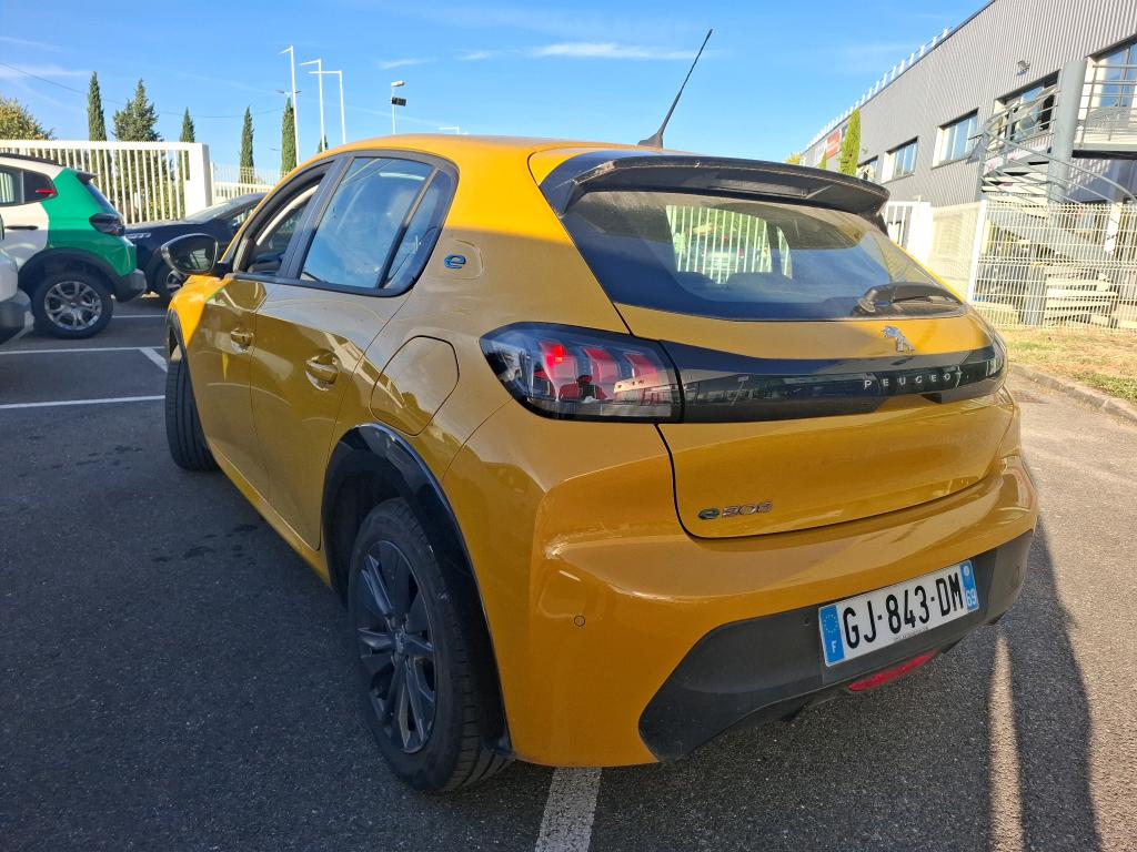Peugeot 208 Electrique 50 kWh 136ch Active Pack 2022