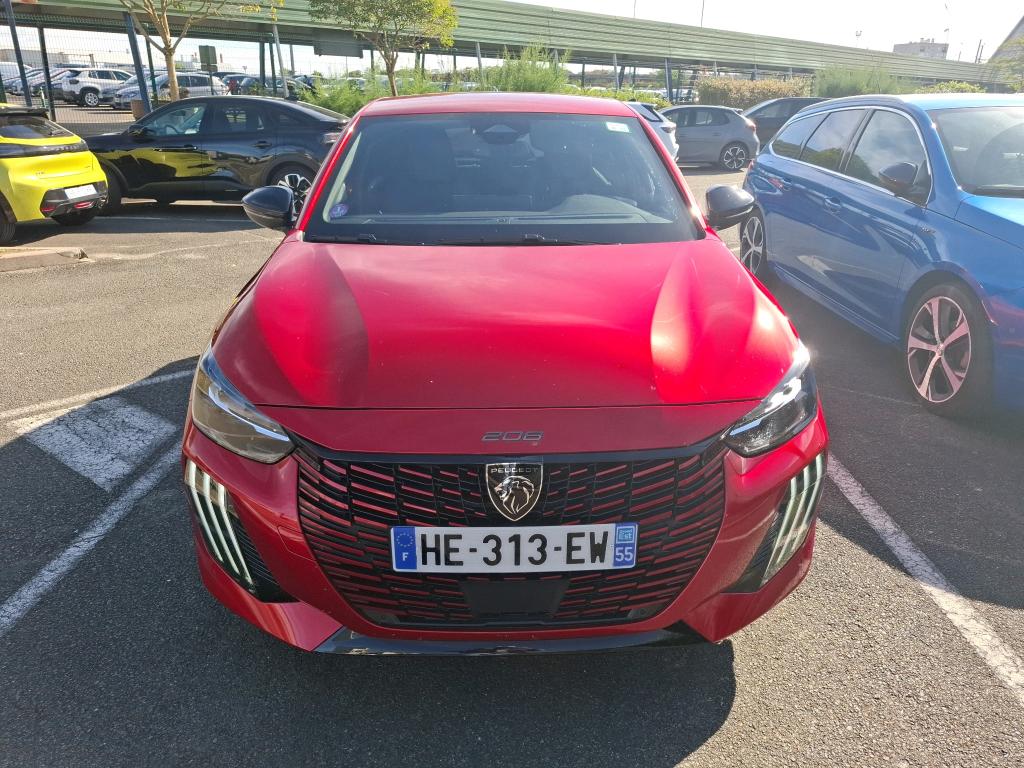 Peugeot 208 Hybrid 145 ch e-DCS6 GT 2025