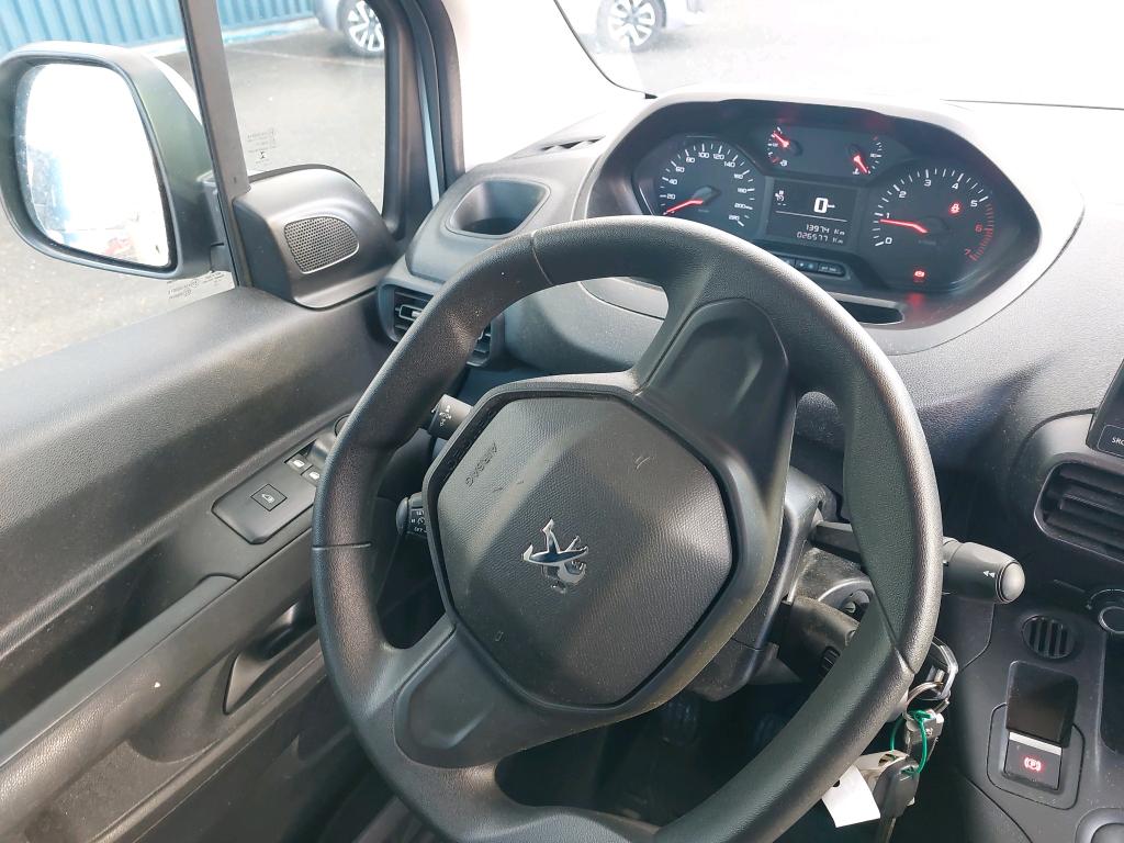 Peugeot PARTNER FOURGON STANDARD 650 KG BLUEHDI 75 BVM5 PREMIUM 2020