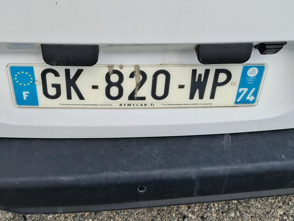 Peugeot PARTNER FOURGON STANDARD 1000 KG BLUEHDI 100 S&S BVM6 GRIP 2022