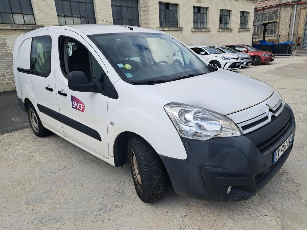 Citroen BERLINGO CAB APPROFONDIE XL BLUEHDi 100 CONFORT 2018