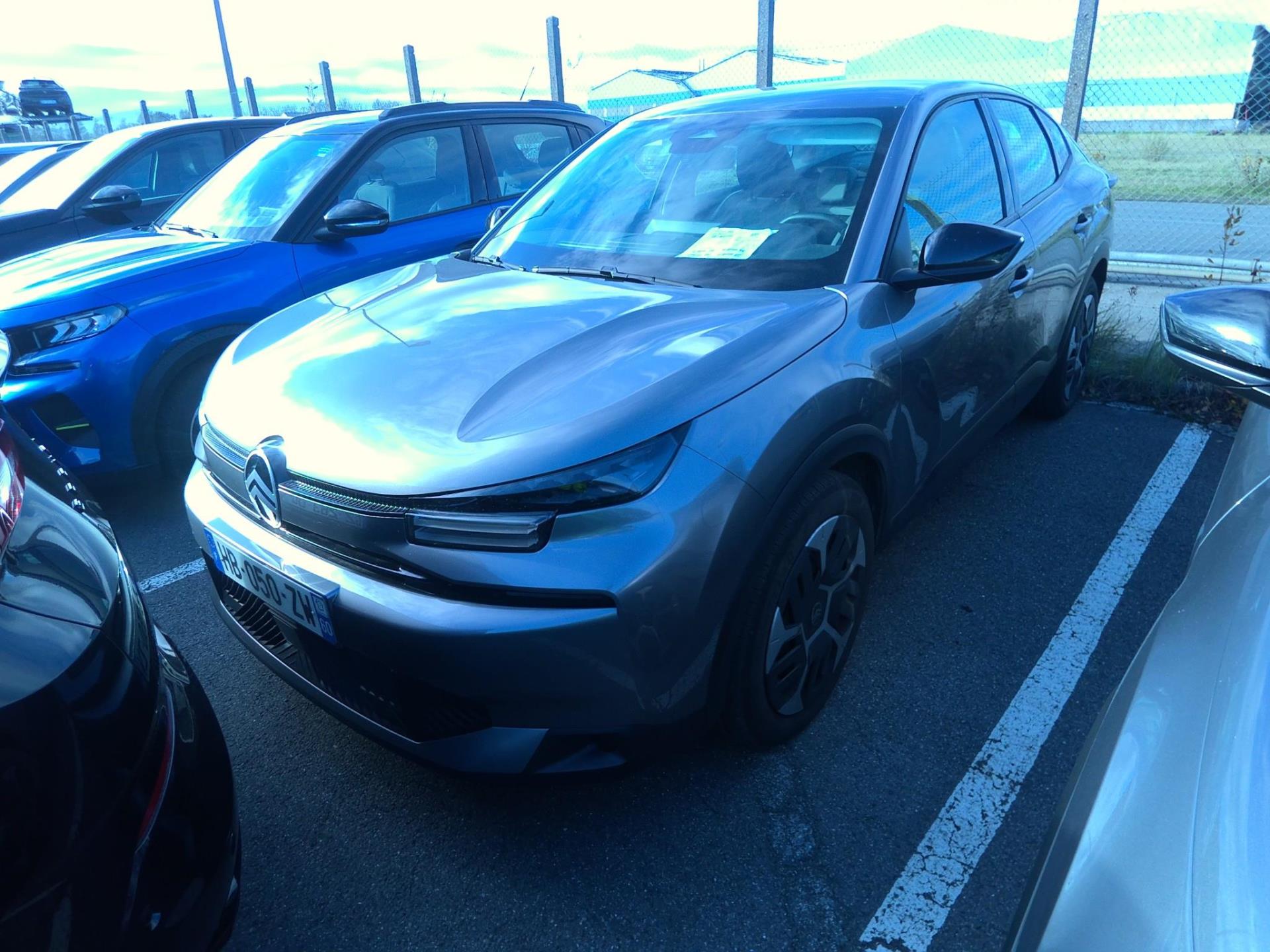 Citroen C4 X Hybride 136 e-DCS6 Plus 2025