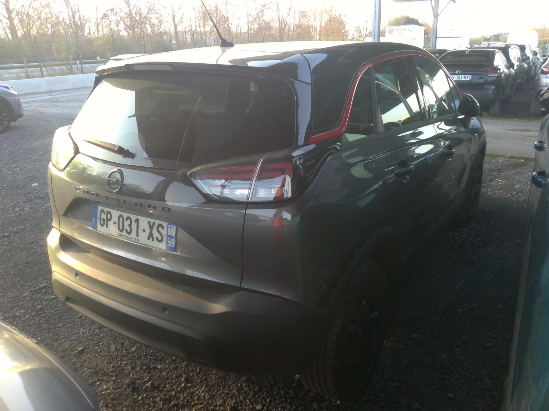 Opel Crossland 1.5 D 110 ch BVM6 GS 2023