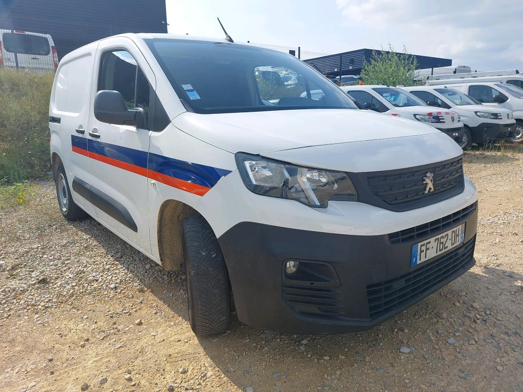 Peugeot PARTNER FOURGON STANDARD 650 KG BLUEHDI 75 BVM5 PREMIUM 2019