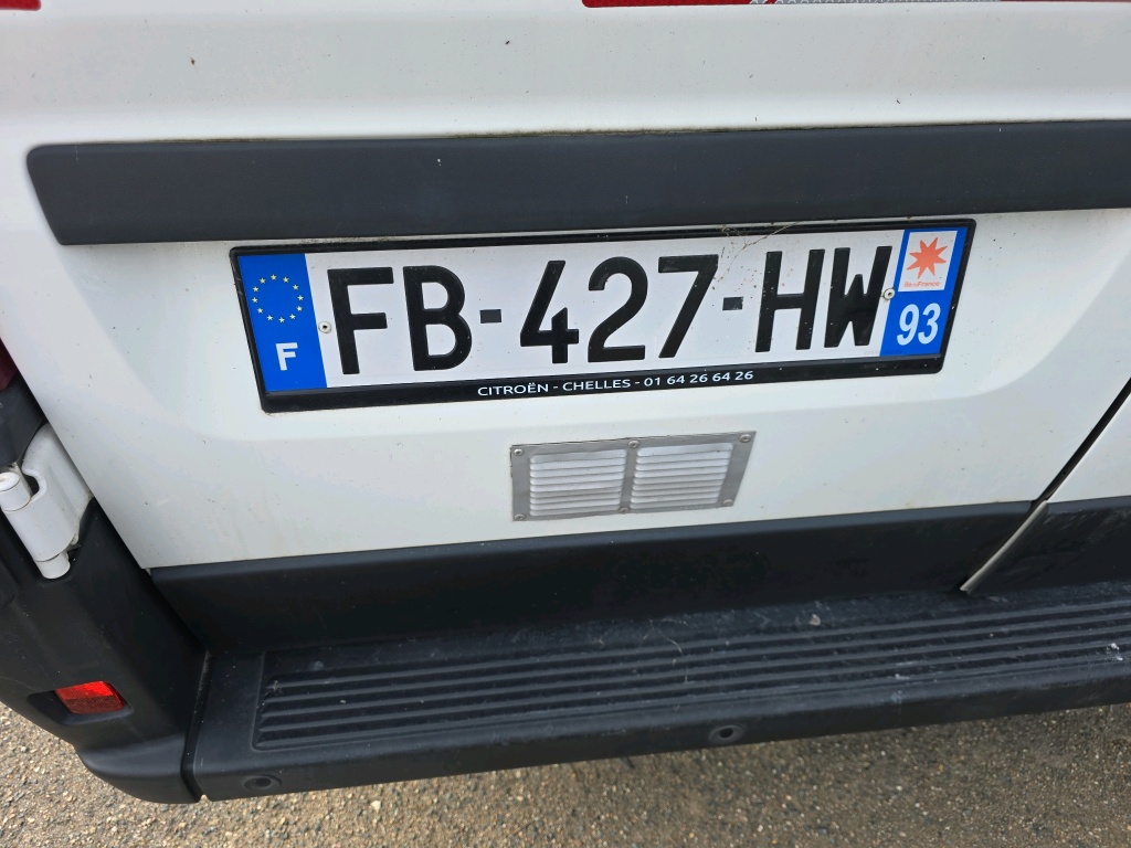 Citroen JUMPER TOLE 35 L2H2  BLUEHDi 130 S&S BVM6 CLUB 2018