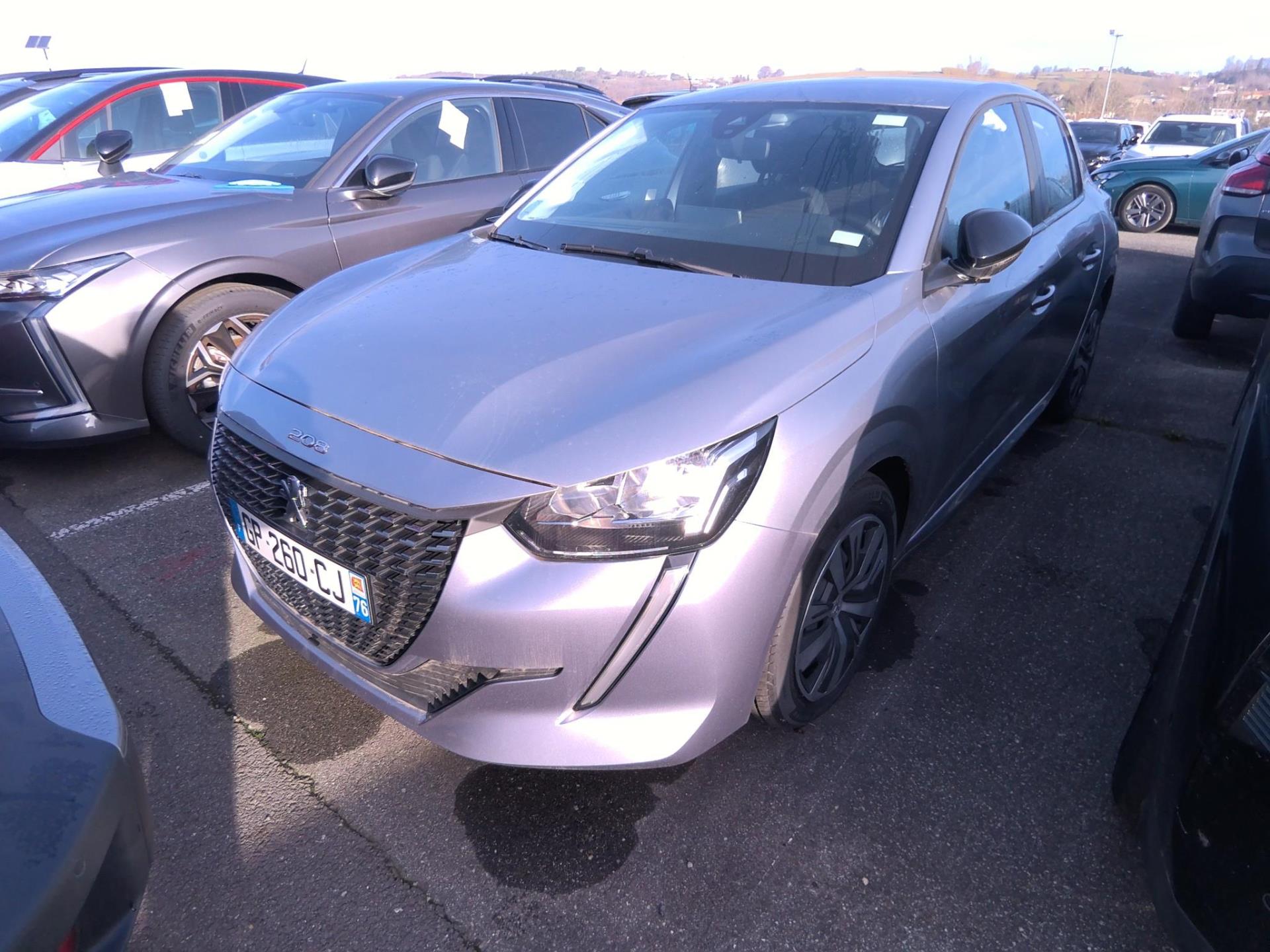 Peugeot 208 PureTech 75 S&S BVM5 Active Pack 2023