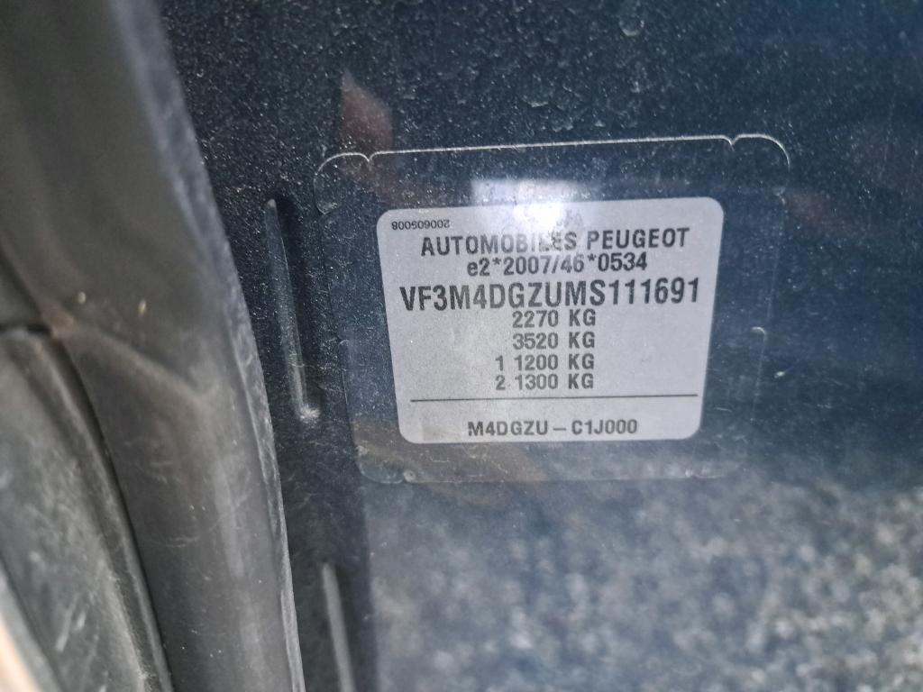 Peugeot 3008 Hybrid 225 e-EAT8 GT 2021