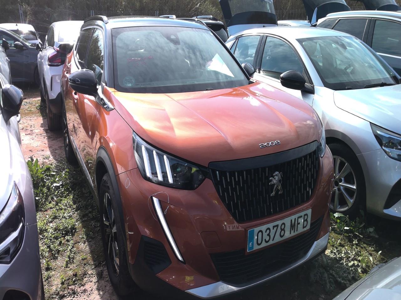 Peugeot 2008 2008 GT Gasolina 130 S&S 6 Vel. MAN.
