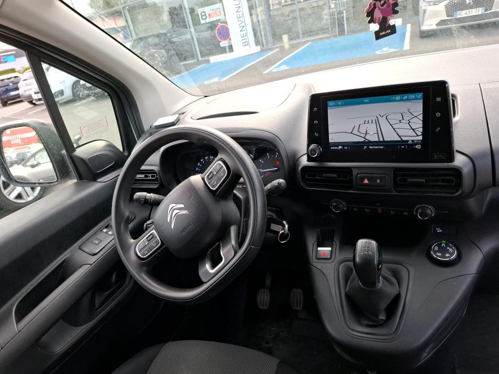 Citroen BERLINGO VAN M 650 BLUEHDI 100 S&S BVM5 CLUB 2020