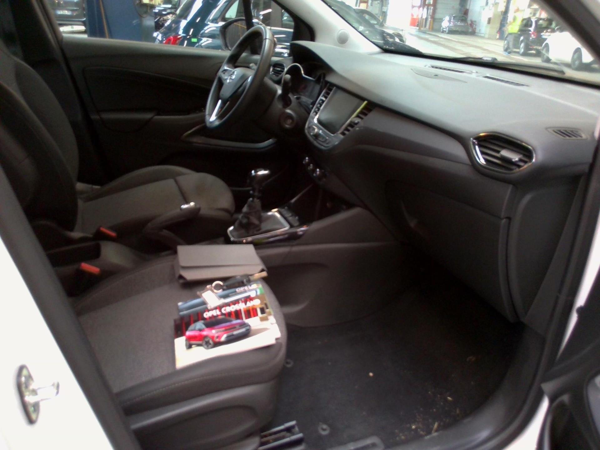 Opel Crossland 1.5 D 110 ch BVM6 Elegance Business 2022