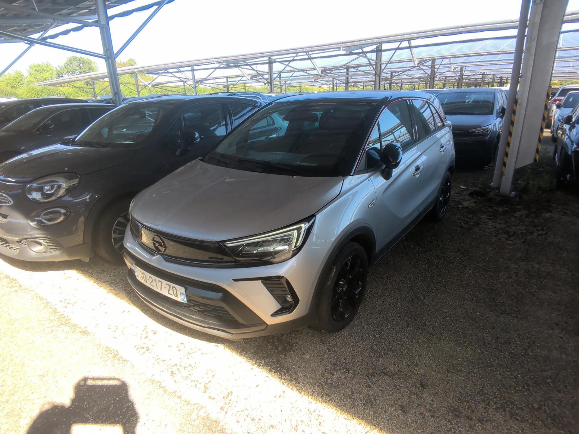 Opel Crossland 1.5 D 110 ch BVM6 GS 2023