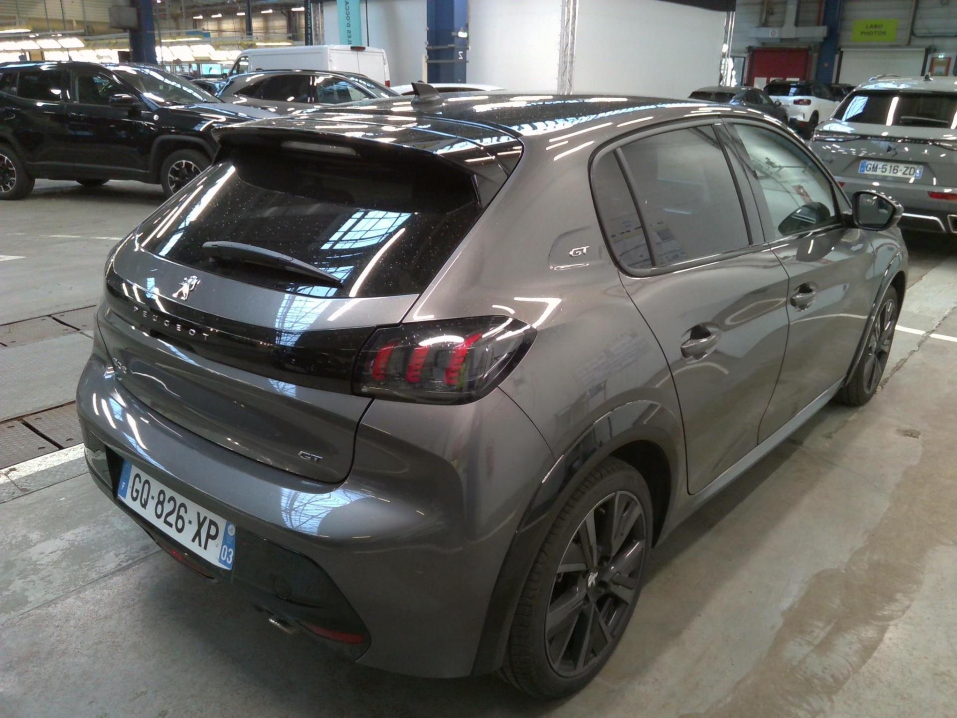 Peugeot 208 PureTech 100 S&S BVM6 GT 2023
