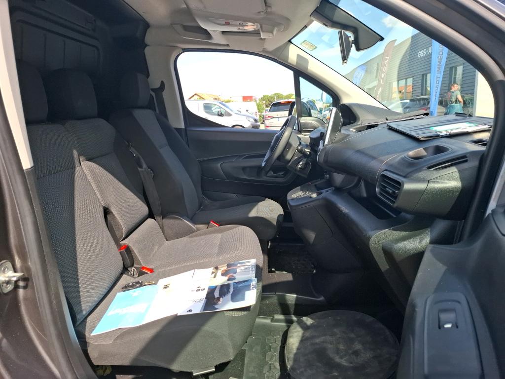 Peugeot E-PARTNER FOURGON STANDARD 800 KG 136 CH BATTERIE 50 KWH ASPHALT 2022