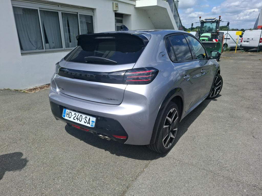 Peugeot 208 Hybrid 145 ch e-DCS6 GT 2025