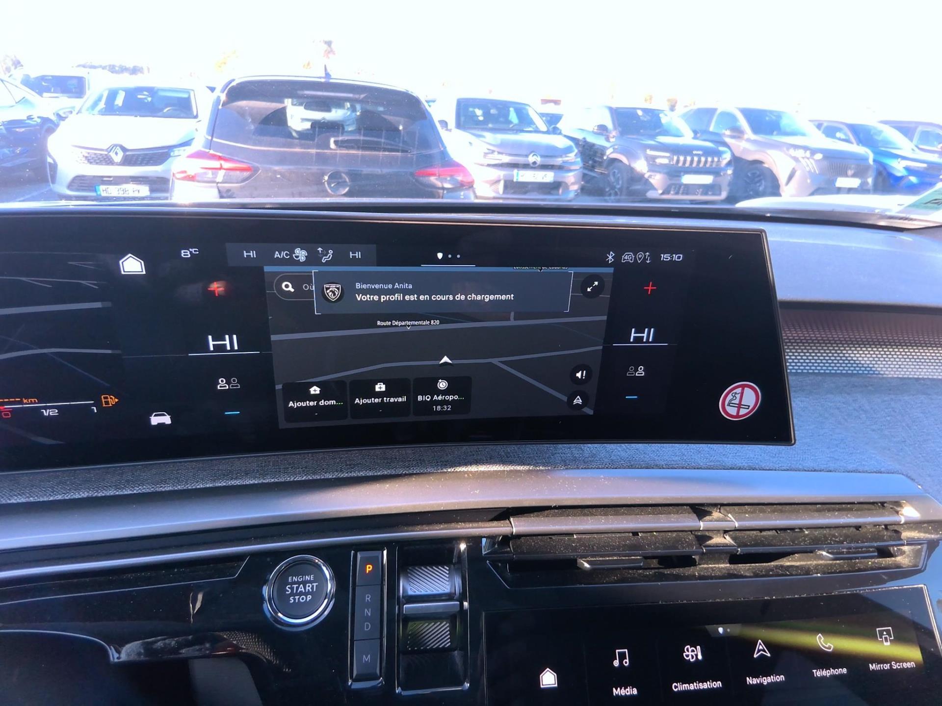 Peugeot 5008 Hybrid 136 e-DCS6 GT 2025