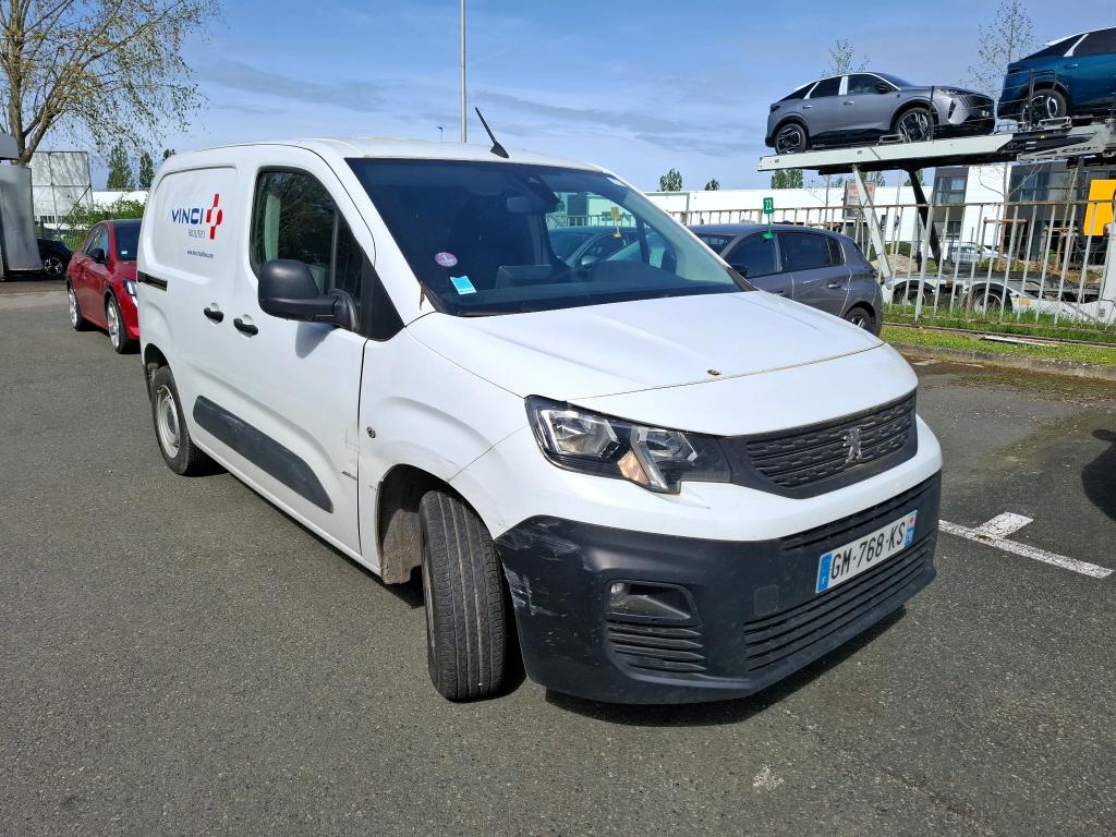 Peugeot PARTNER FOURGON M 650 KG PURETECH 110 S&S BVM6  2023