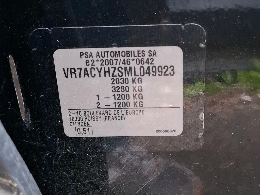 Citroen C5 Aircross BlueHDi 130 S&S EAT8 Shine Pack 2021