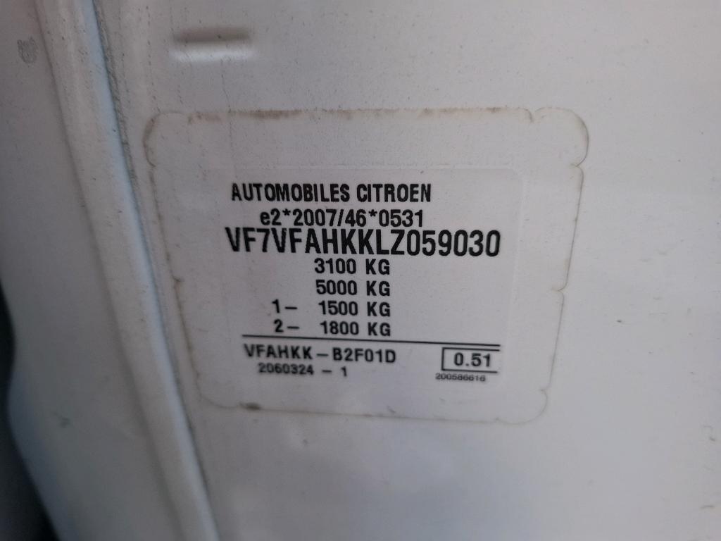 Citroen JUMPY FGN M BLUEHDI 120 S&S BVM6 CLUB 340 NM 2020