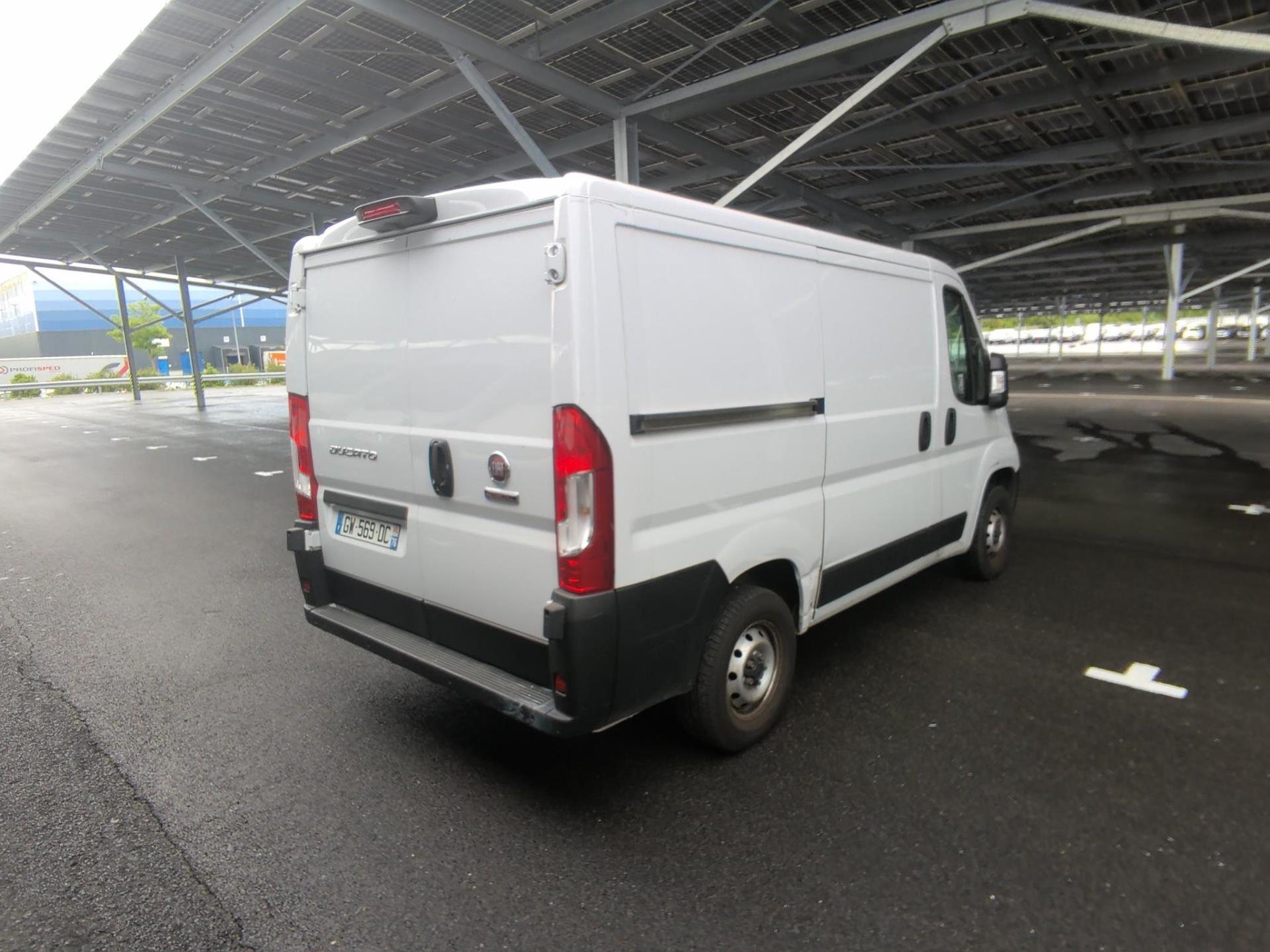 FIAT DUCATO FOURGON TOLE 3.0 C H1 H3-POWER 140 CH PACK PRO LOUNGE CONNECT 2024