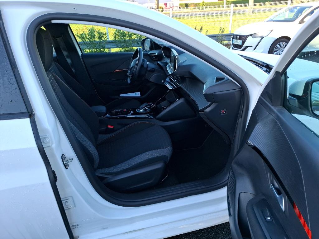 Peugeot 208 ELECTRIQUE 50 KWH 136 ACTIVE BUSINESS R 2021
