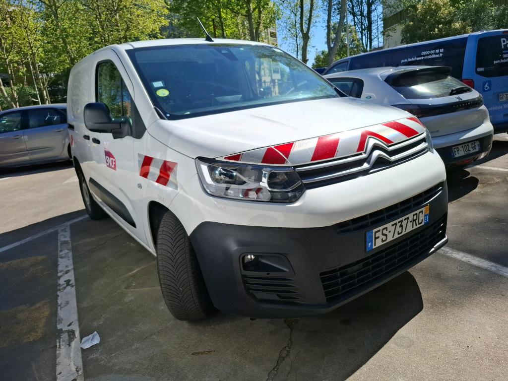 Citroen BERLINGO VAN M 650 BLUEHDI 100 S&S BVM5 CLUB 2020