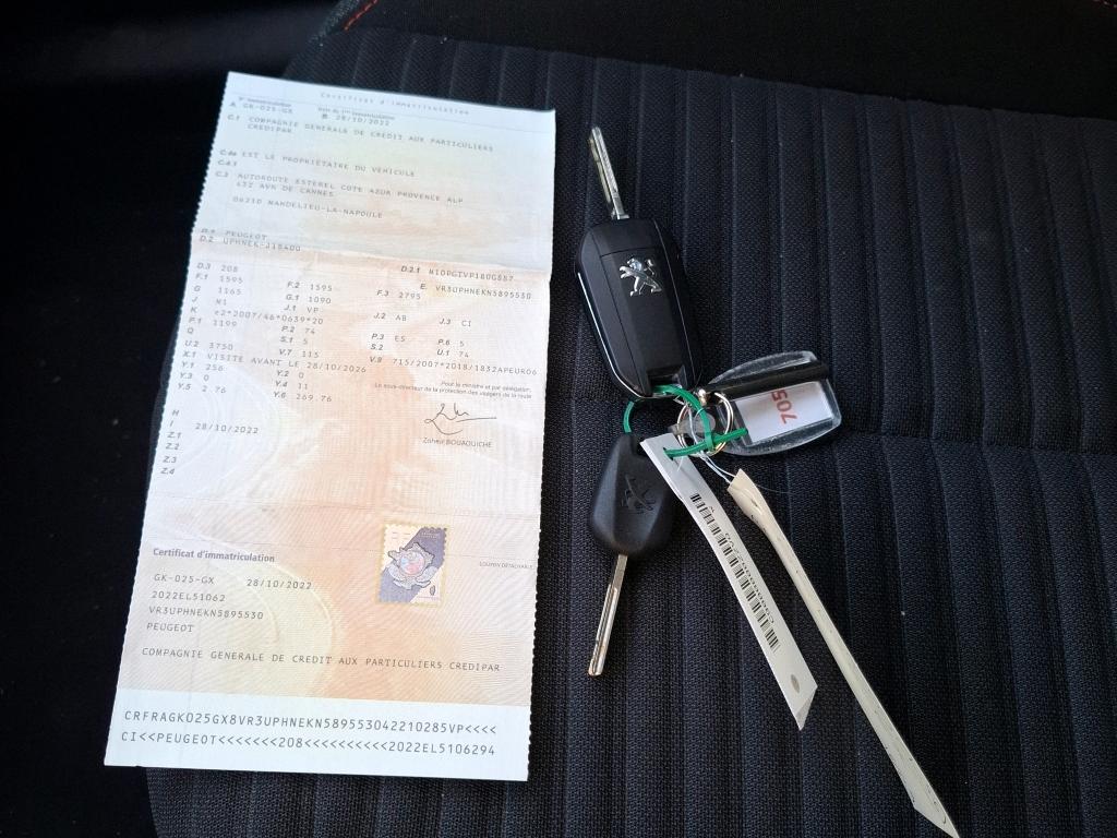 Peugeot 208 PureTech 100 S&S BVM6 Active Pack 2022