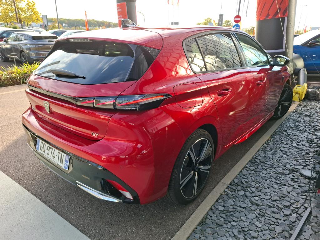 Peugeot 308 PureTech 130ch S&S EAT8 GT 2023