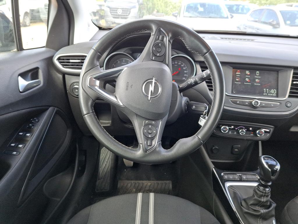 Opel Crossland 1.2 Turbo 110 ch BVM6 Elegance 2023