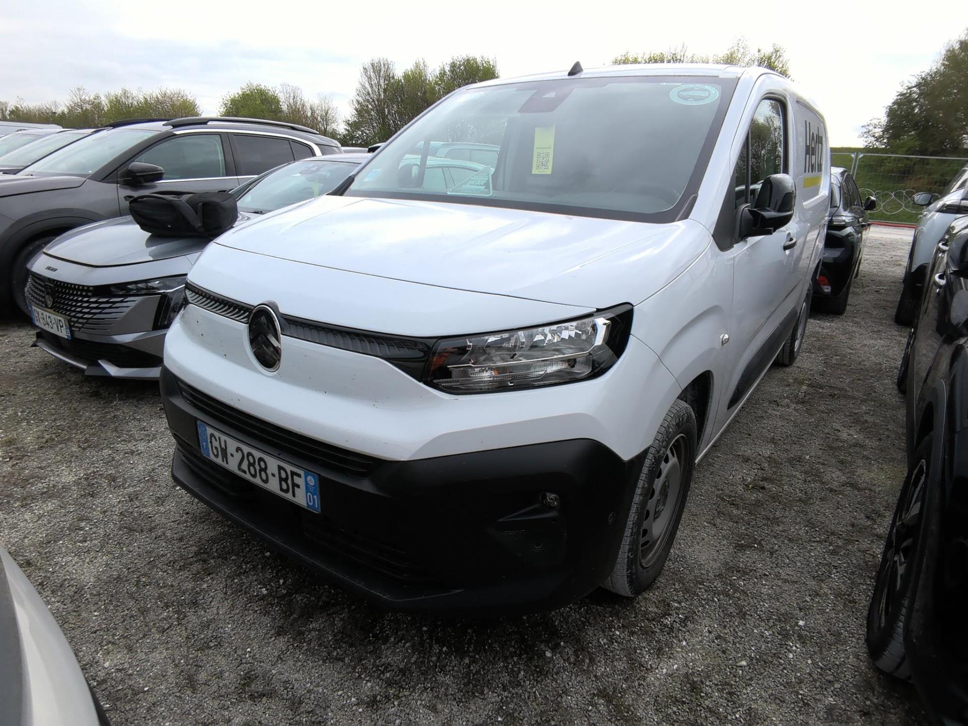 BERLINGO III VAN