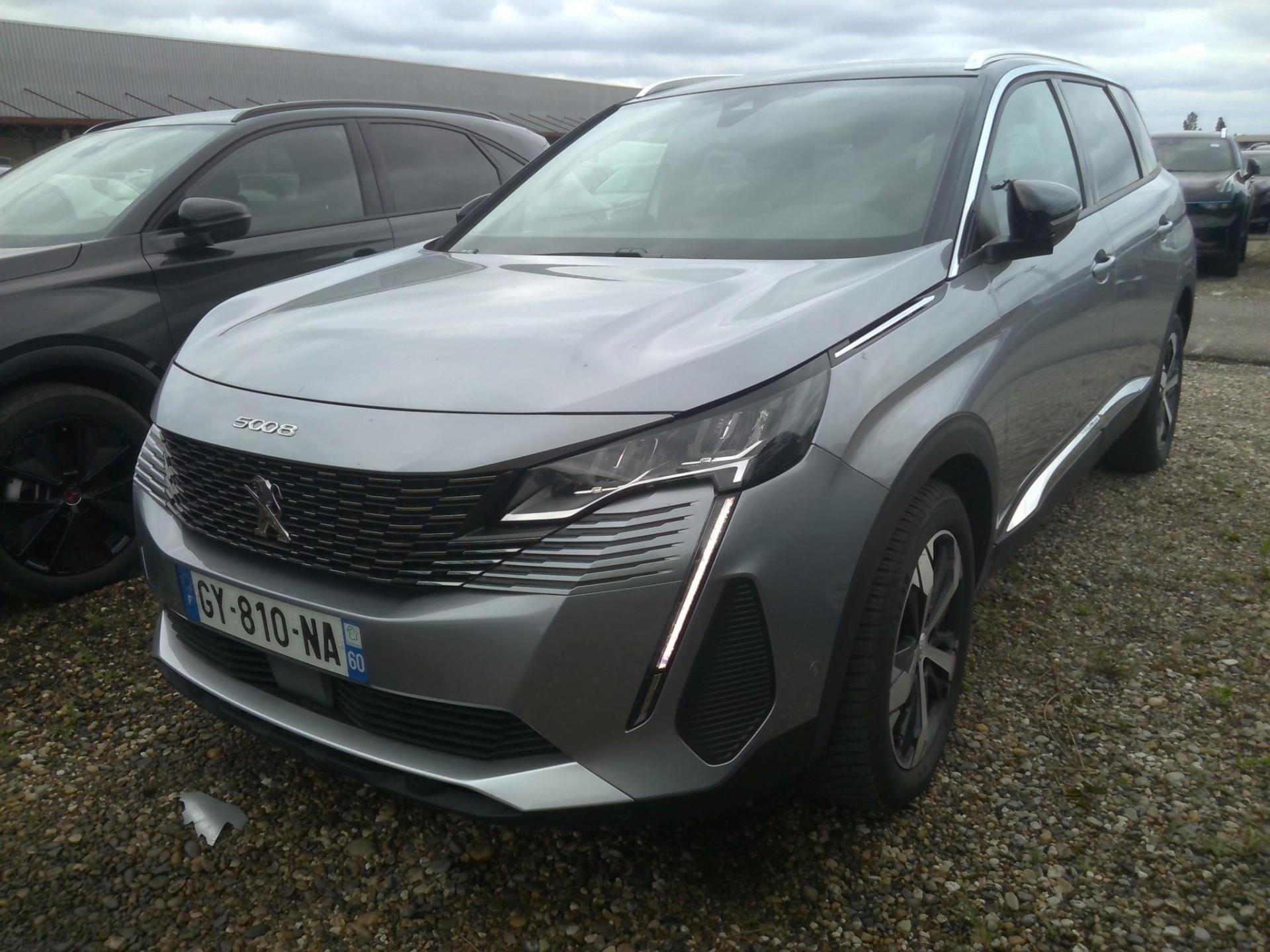 Peugeot 5008 BlueHDi 130ch S&S EAT8 Allure Pack 2024