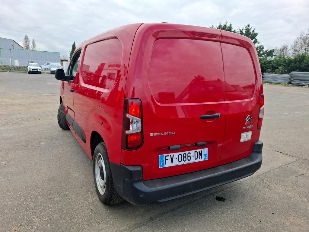 Citroen BERLINGO VAN M 650 BLUEHDI 75 S&S BVM5 CLUB 2020