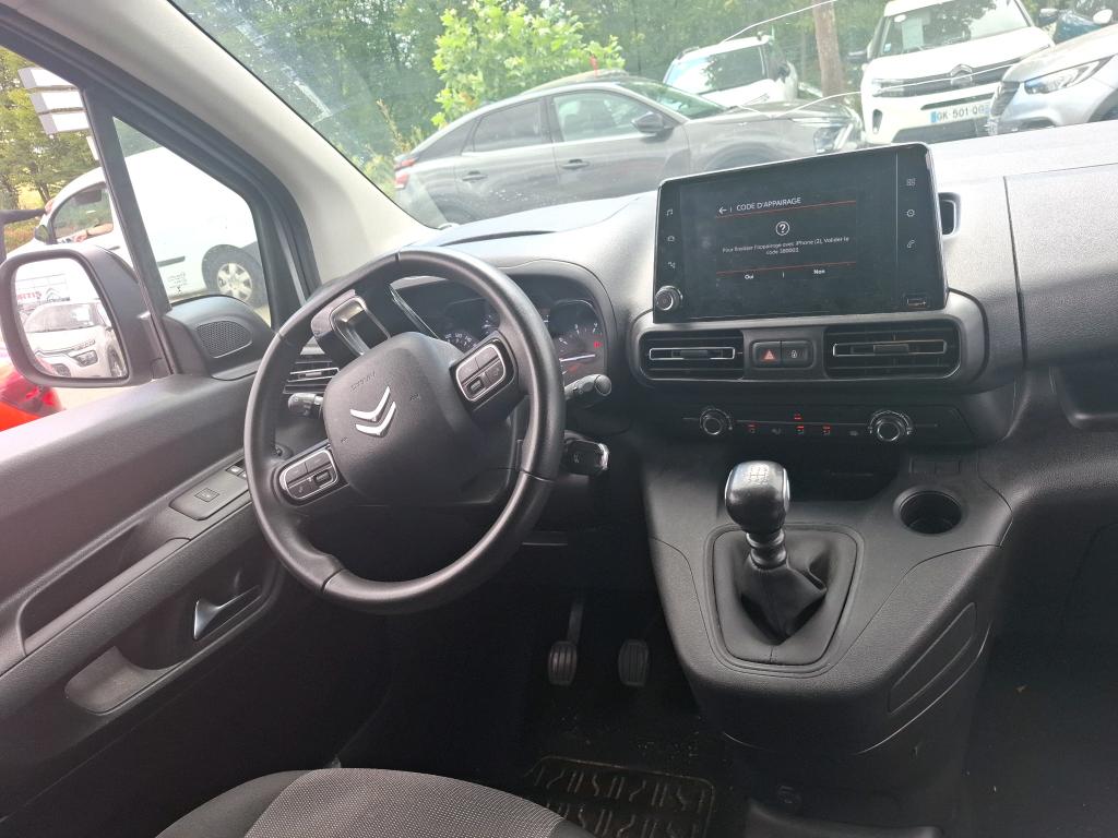 Citroen BERLINGO VAN XL 950 BLUEHDI 100 S&S BVM6 2023