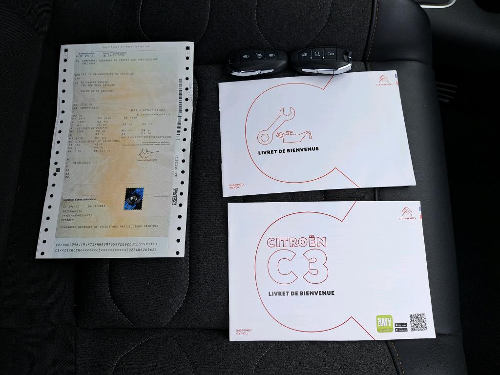 Citroen C3 PureTech 83 S&S BVM5 Shine 2022