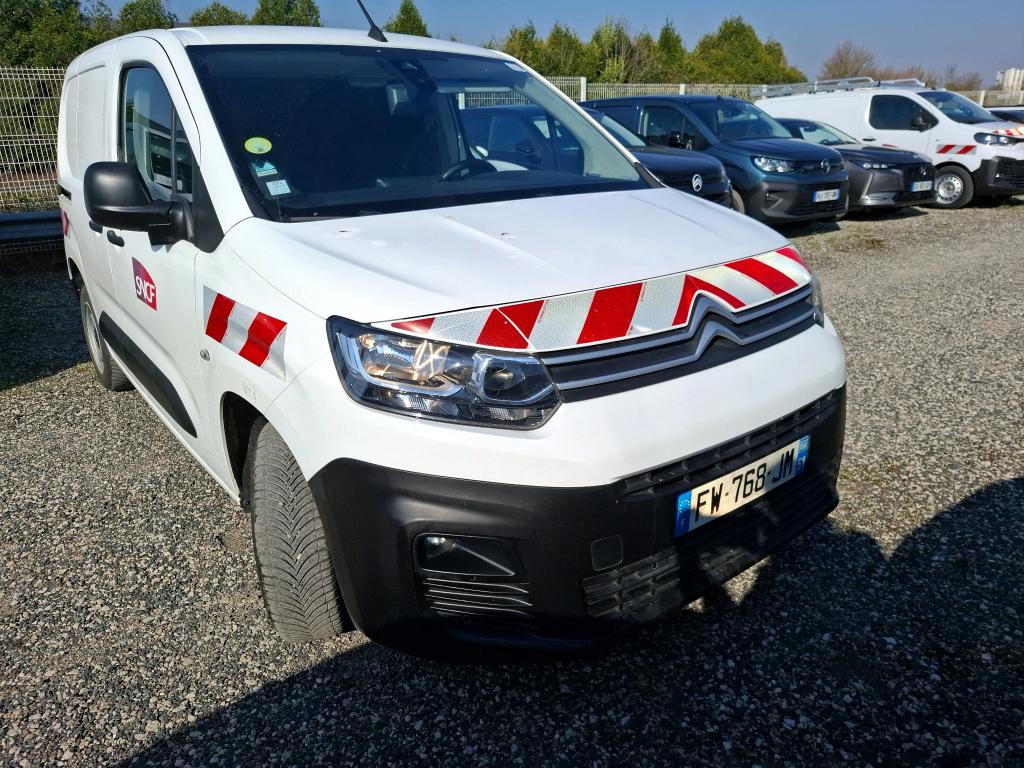 Citroen BERLINGO VAN M 650 BLUEHDI 100 S&S BVM5 CLUB 2021