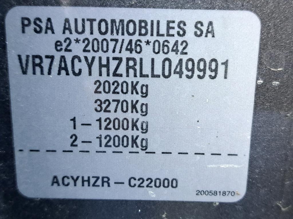 Citroen C5 Aircross BlueHDi 130 S&S EAT8 Business 2020