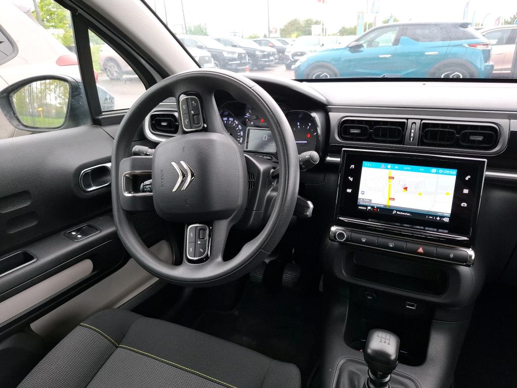 Citroen C3 SOCIETE BLUEHDI 100 S&S BVM6 FEEL NAV 2021