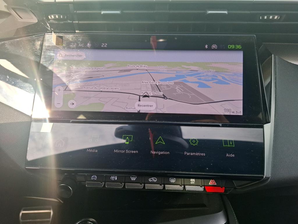 Peugeot 308 PureTech 130ch S&S EAT8 GT 2022