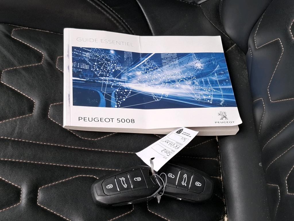 Peugeot 5008 BlueHDi 180ch S&S EAT8 GT 2019