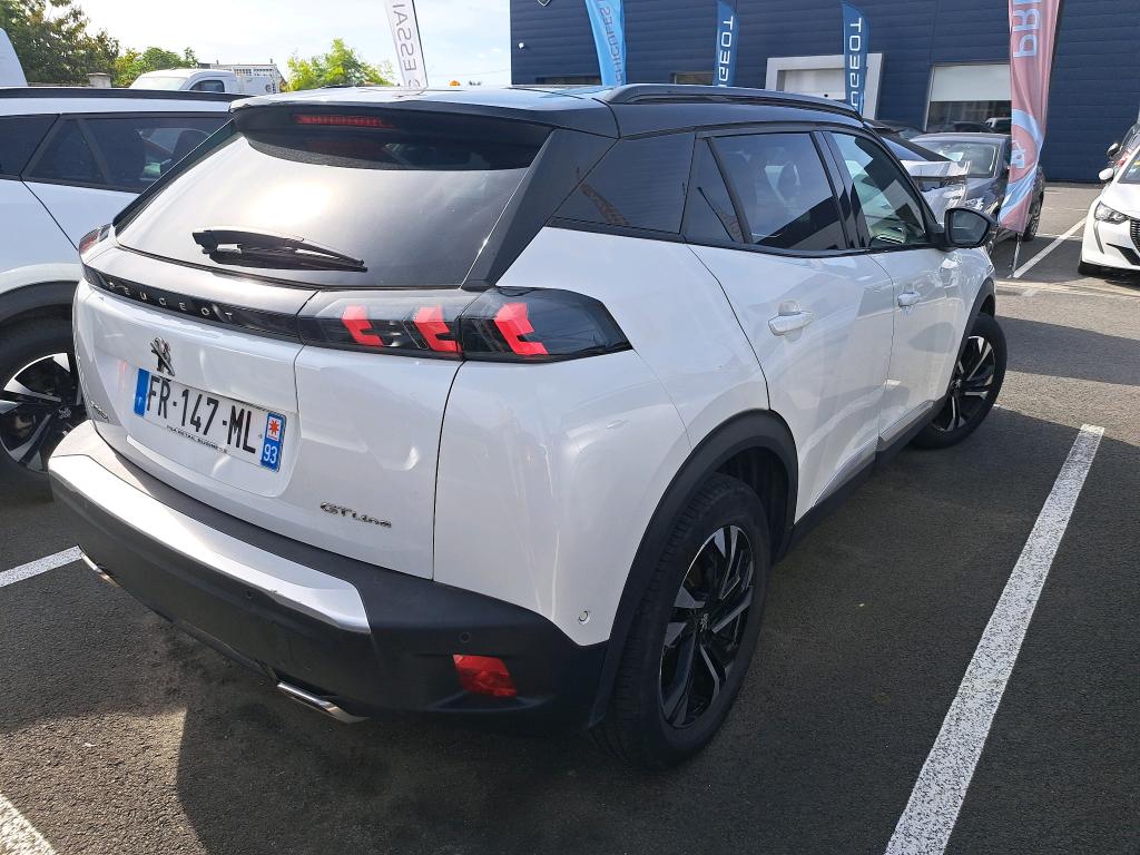 Peugeot 2008 PureTech 130 S&S EAT8 GT Line 2020