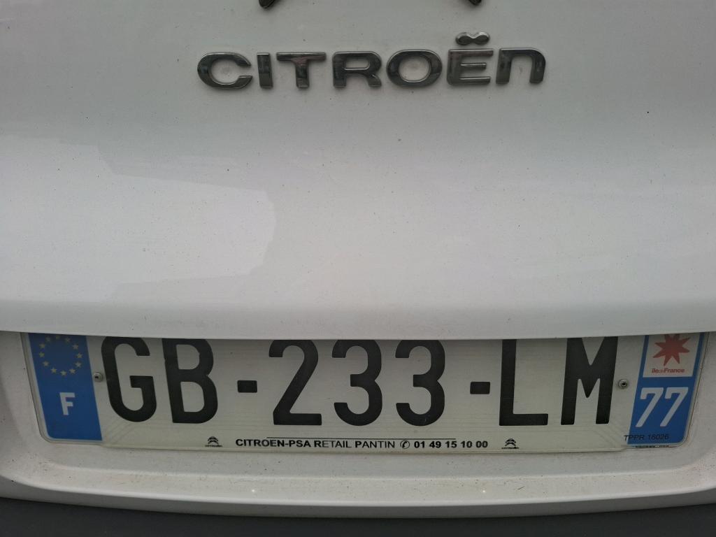 Citroen C3 SOCIETE BLUEHDI 100 S&S BVM6 FEEL 2021