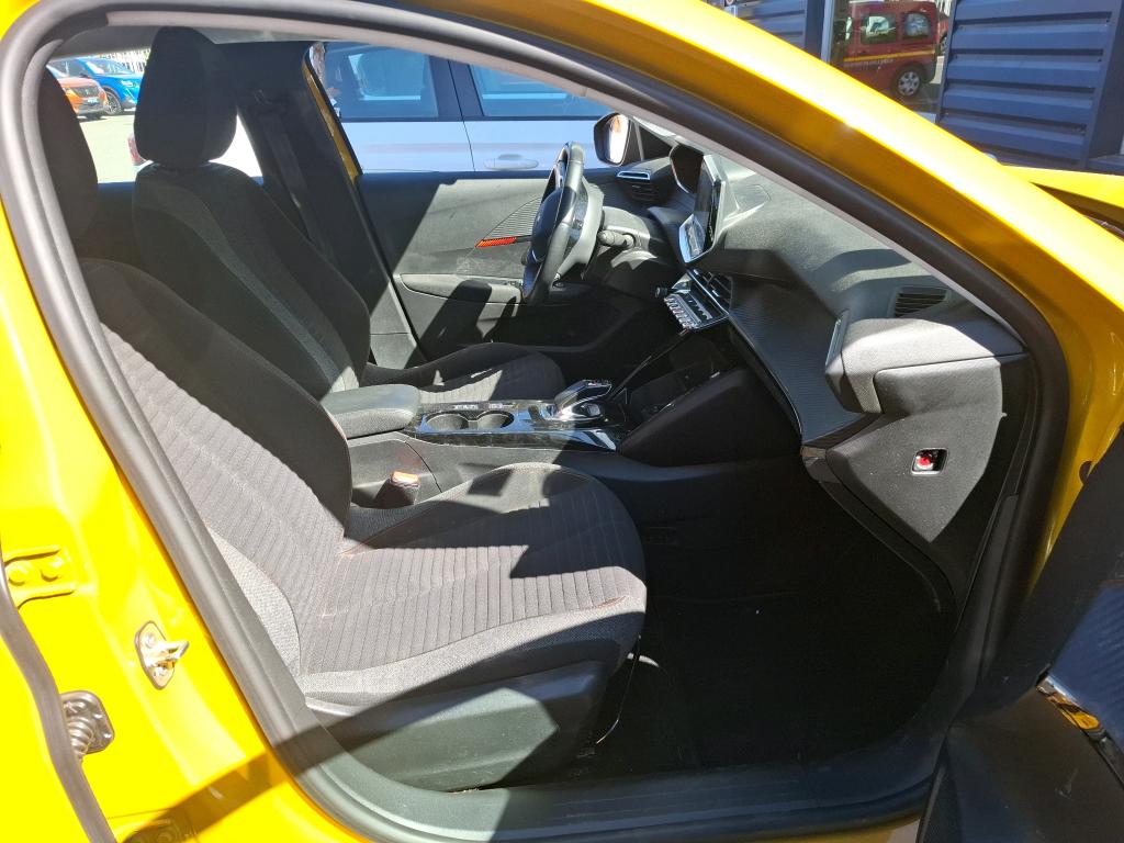 Peugeot 208 Electrique 50 kWh 136ch Active Business 2021