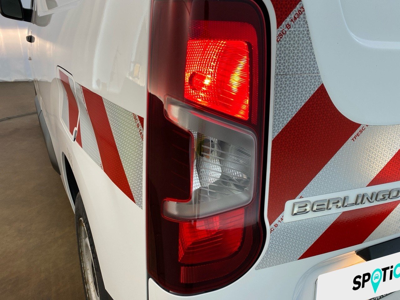Citroen BERLINGO VAN M 650 BLUEHDI 100 S&S CLUB 2019