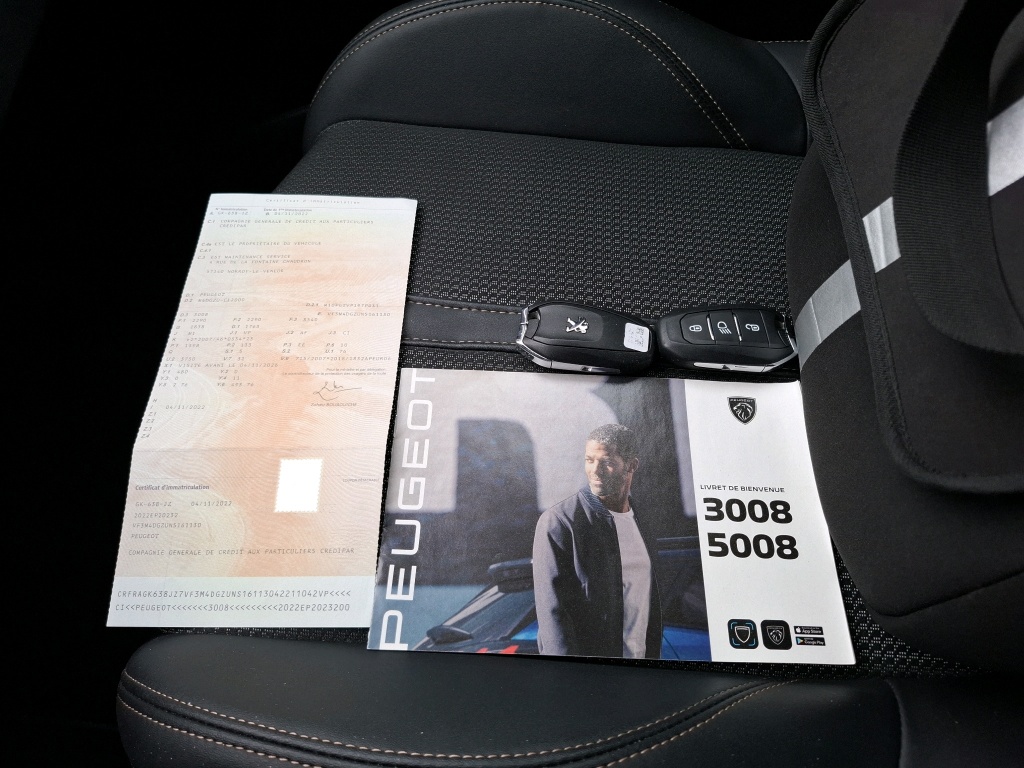 Peugeot 3008 Hybrid 225 e-EAT8 GT 2022