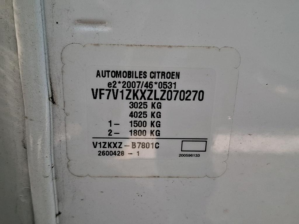 Citroen E-JUMPY FGN M 100 KW (136 CH) BATTERIE 75 KWH DRIVER 2021