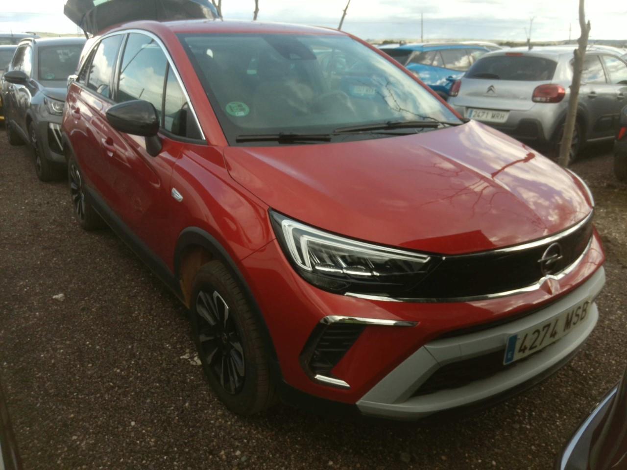 Opel CrossLand Crossland Elegance Pack 1.2 GAS MT6 S/S 110cv (81Kw)