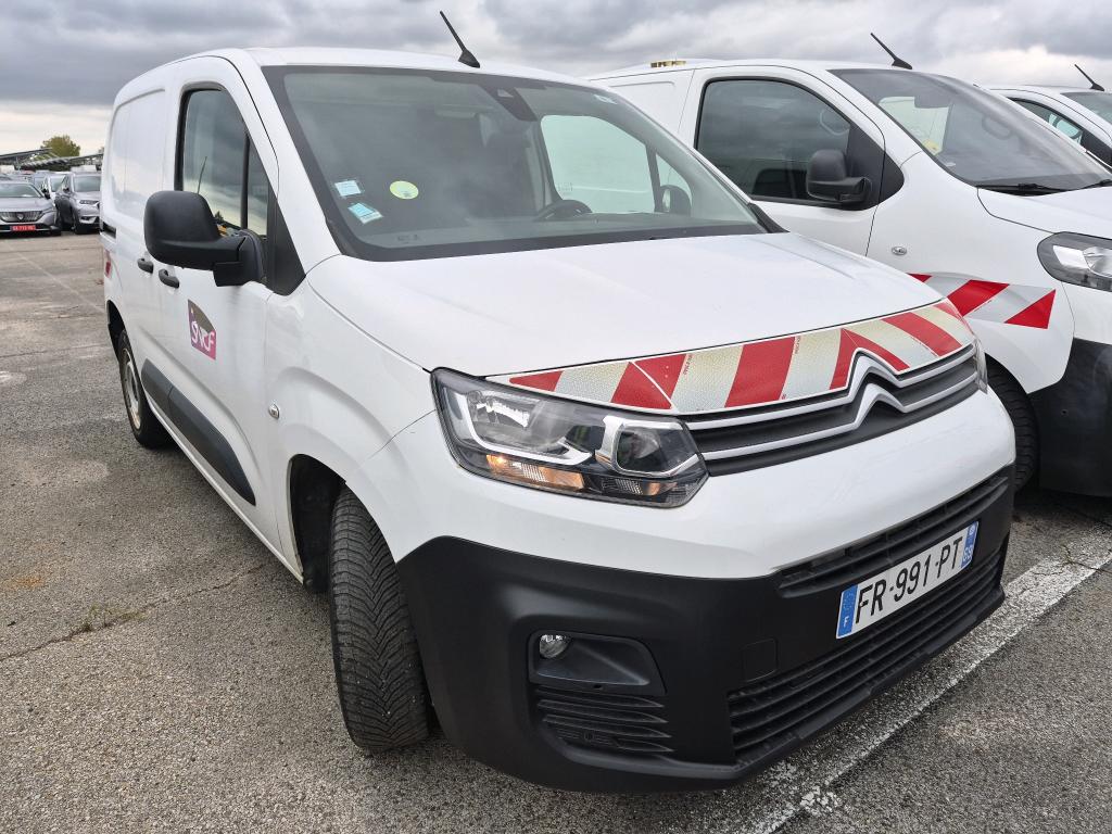 Citroen BERLINGO VAN M 650 BLUEHDI 100 S&S BVM5 CLUB 2020
