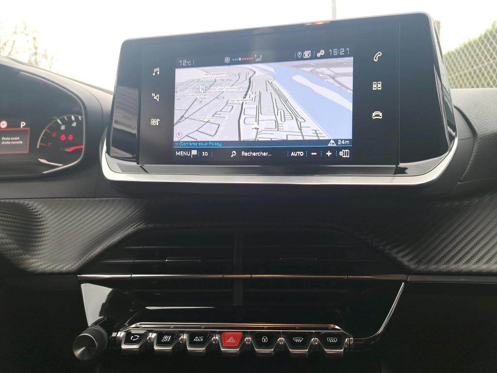 Peugeot 208 PURETECH 100 S&S EAT8 ACTIVE BUSINESS R 2021