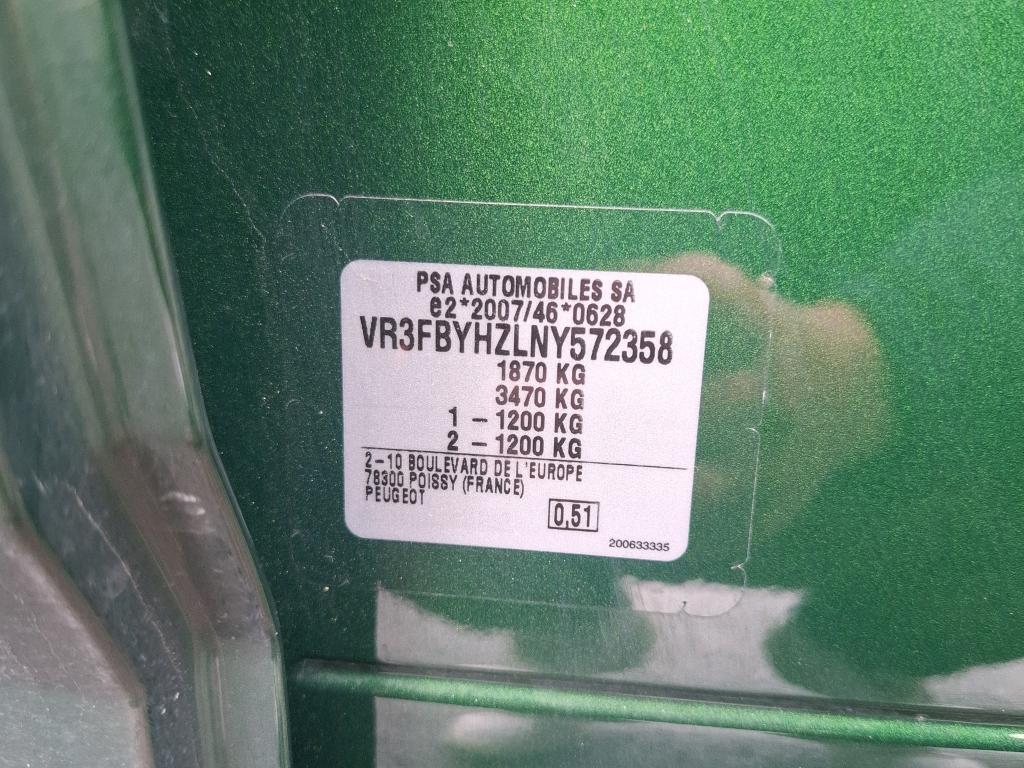 Peugeot 308 BlueHDi 130ch S&S BVM6 Active Pack 2022